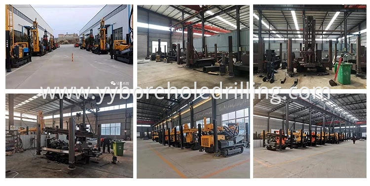 FY280 DTH deep water borehole drilling machine